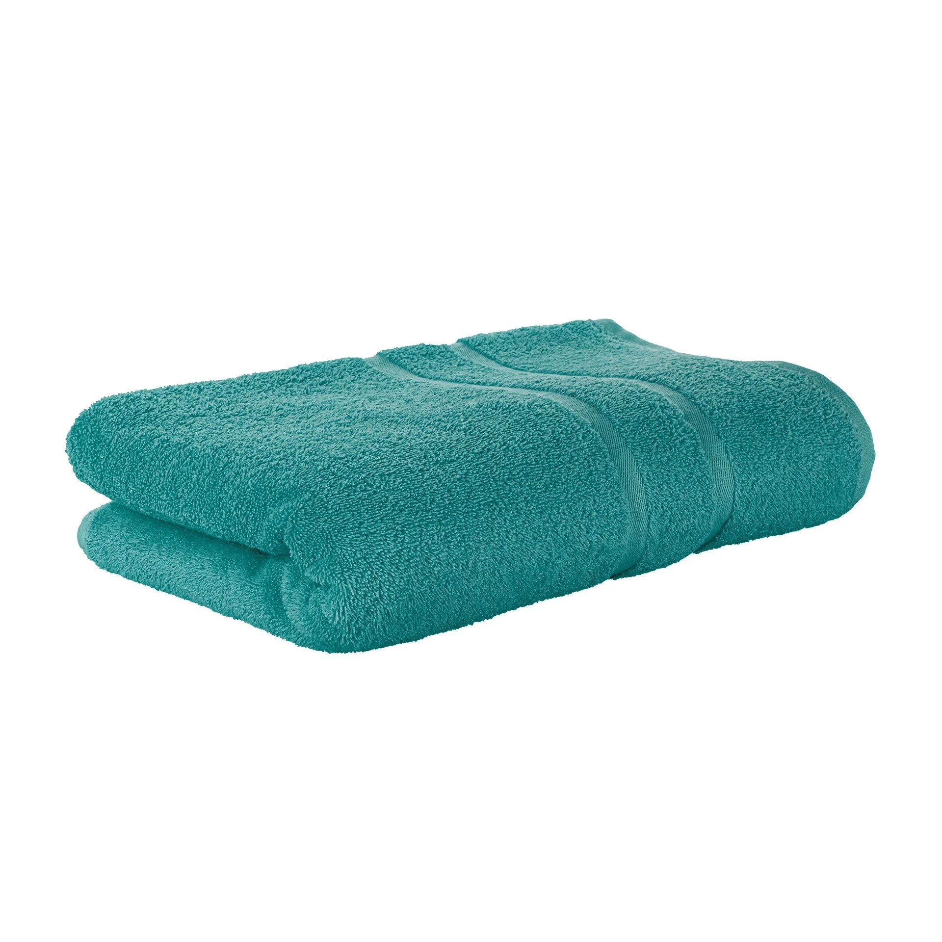 STICKANDSHINE Frottee-Handtücher – Farbe Petrol, 100% Baumwolle, 500 g/m²